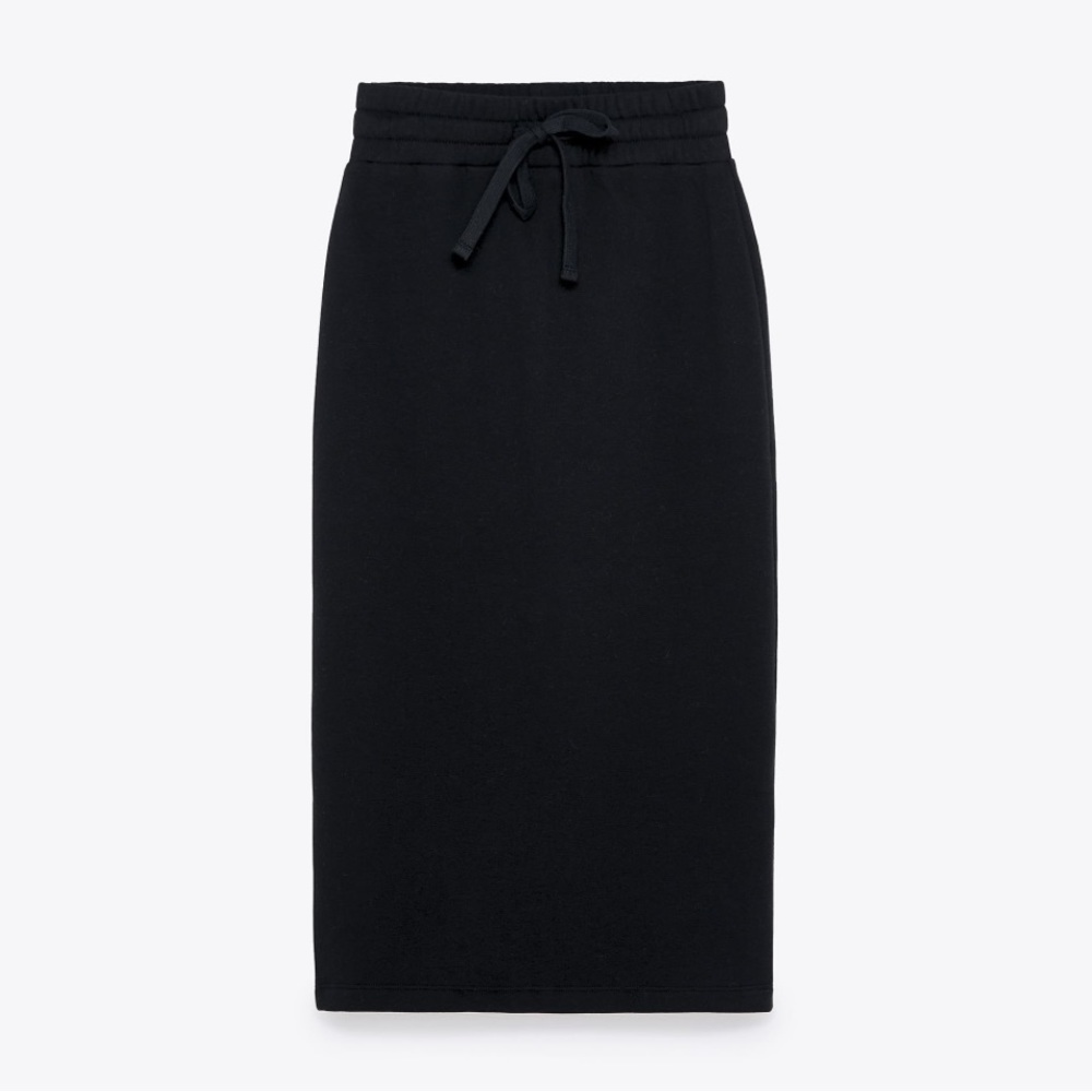 ZARA plush skirt